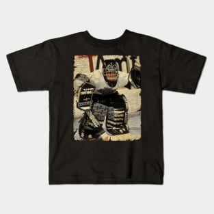 Kelly Hrudey - Los Angeles Kings, 1988 Kids T-Shirt